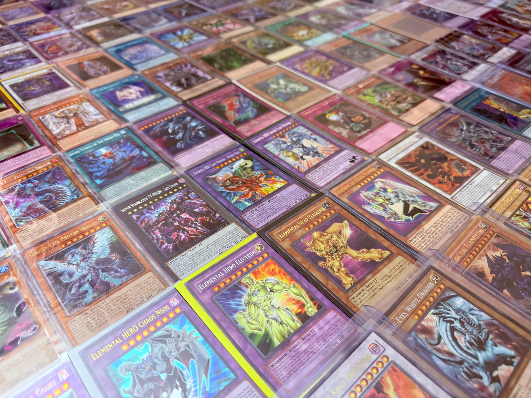 Yugioh! 50 Card ALL HOLO Foil Lot! Super, Ultra, Secrets, Rare!